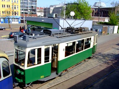 Museum tram 206 p2 photo