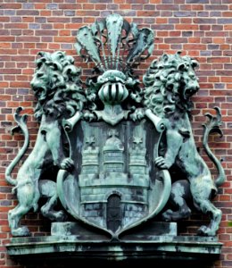 Museum für Hamburgische Geschichte Großes Staatswappen Hamburg