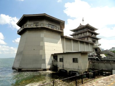 Museum of Shiga Prefecture, Biwako-Bunkakan - DSC06905
