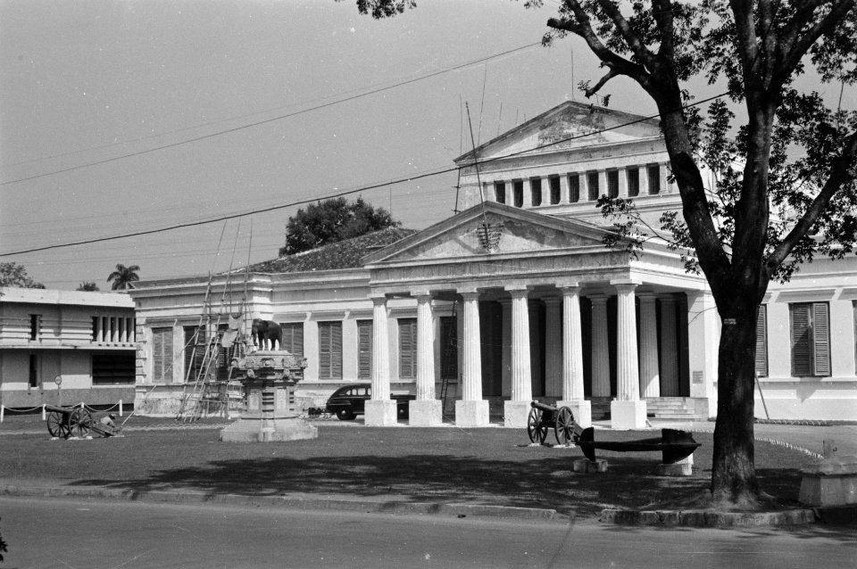 Museum van het Bataviaasch Genootschap gedung gajah aan het Koningsplein, Bestanddeelnr 13905