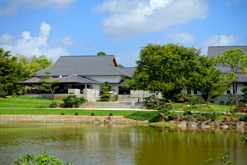 Museum - Morikami Museum and Japanese Gardens - Palm Beach County, Florida - DSC03578