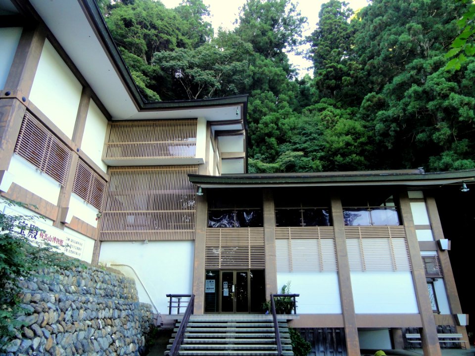 Museum - Kurama-dera - Kyoto - DSC06678