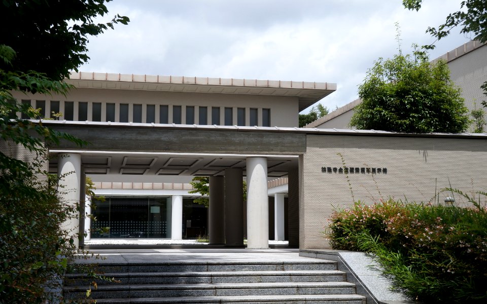 Museum of Horyuji Mural Reproductions 150713