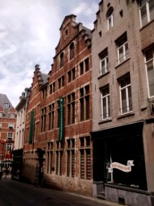 Museum of Costume and Lace exterior