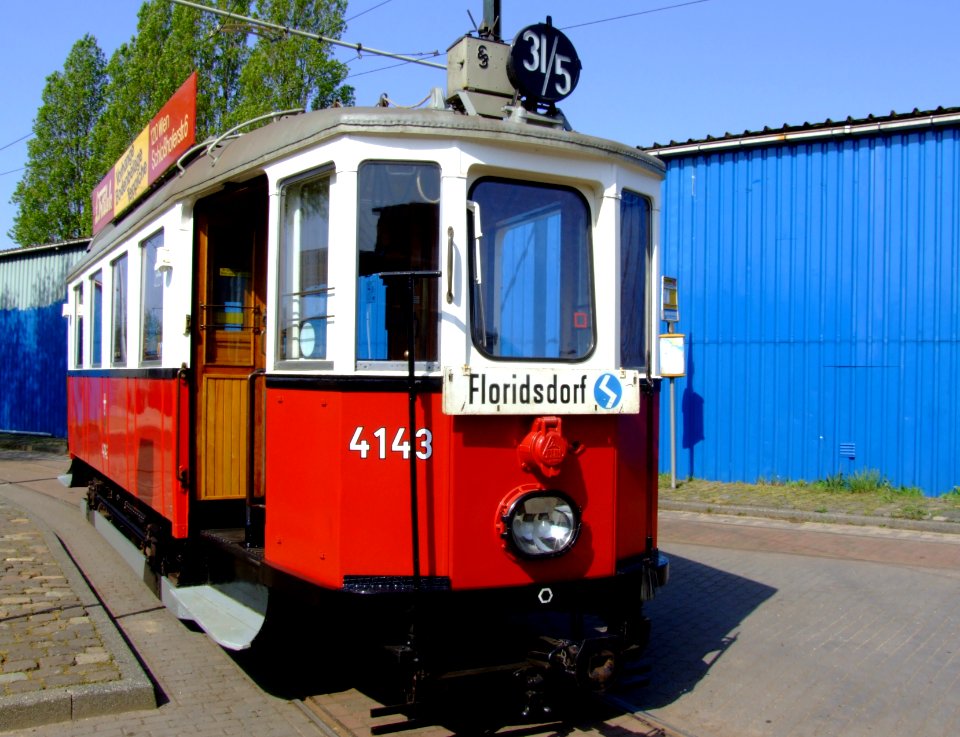 Museum tram 4143 p0