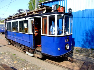 Museum tram 330 p2 photo