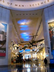 Museum of Science and Industry interior