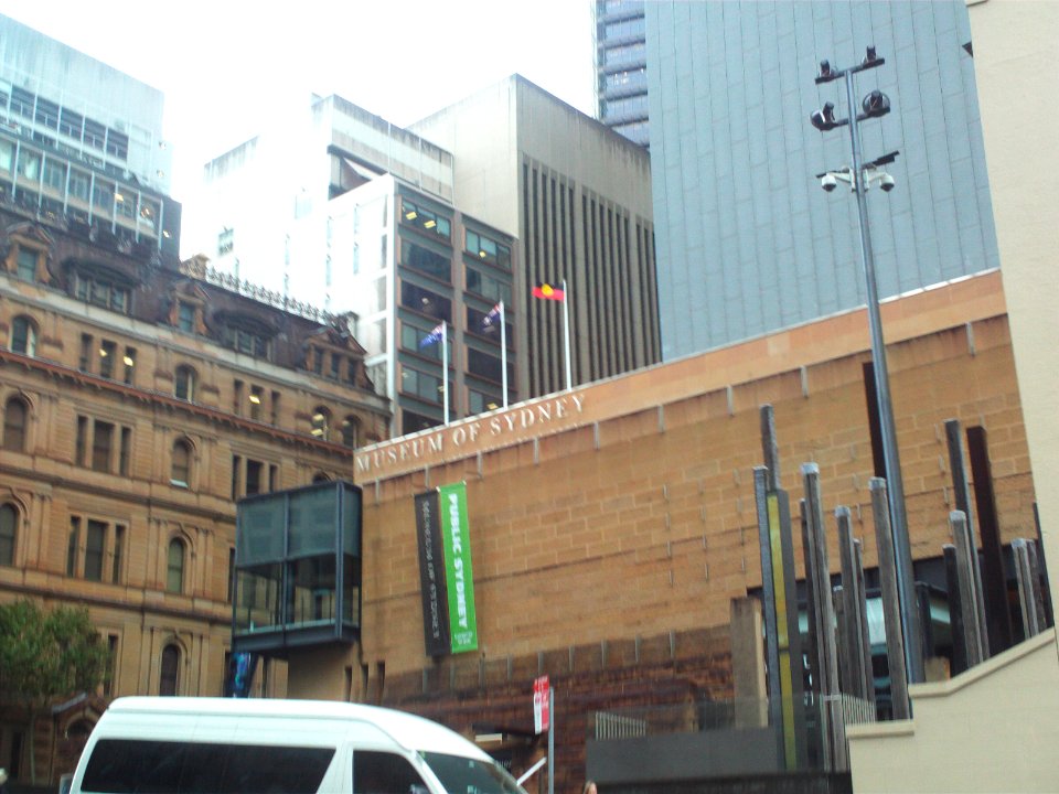 Museum of Sydney facade