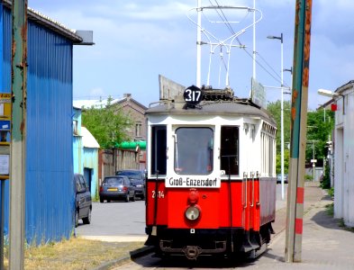 Museum tram 2614 p1 photo