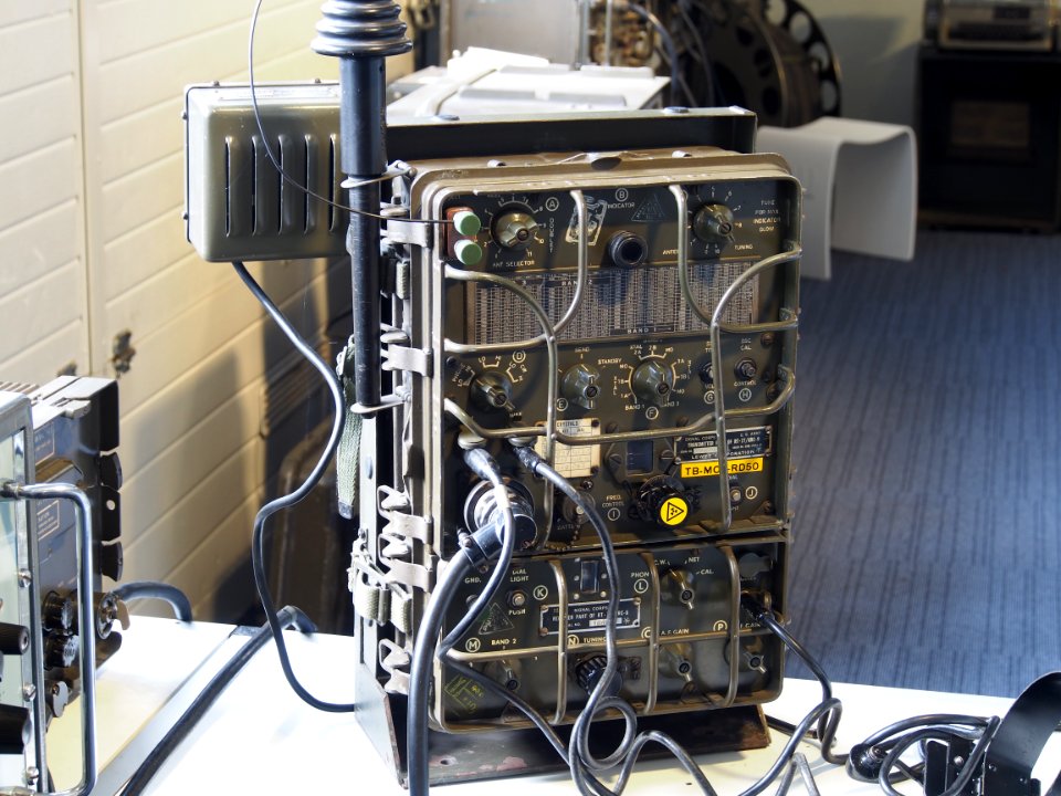 Museum Verbindingsdienst, Military Radio transmitter receiver