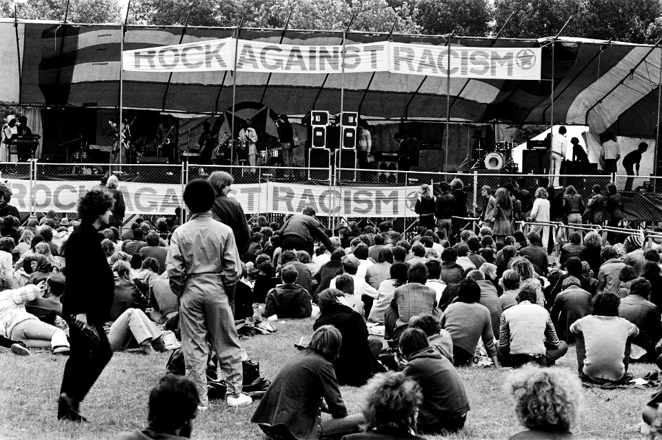 Muziek, racisme, festivals, Bestanddeelnr 930-3387