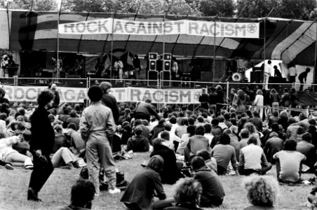 Muziek, racisme, festivals, Bestanddeelnr 930-3387