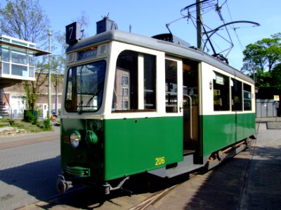 Museum tram 206 p4 photo