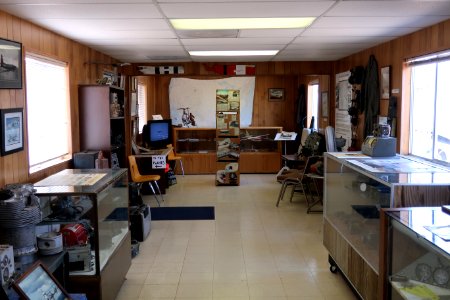 Museum of Flight and Aerial Firefighting interior in Greybull, Wyoming