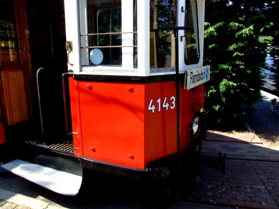 Museum tram 4143 p4