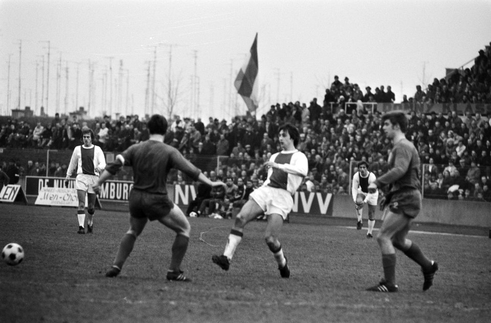 MVV tegen Ajax 1-0, Bestanddeelnr 924-1835