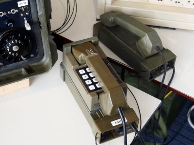 Museum Verbindingsdienst, Military Field phones pic4 photo