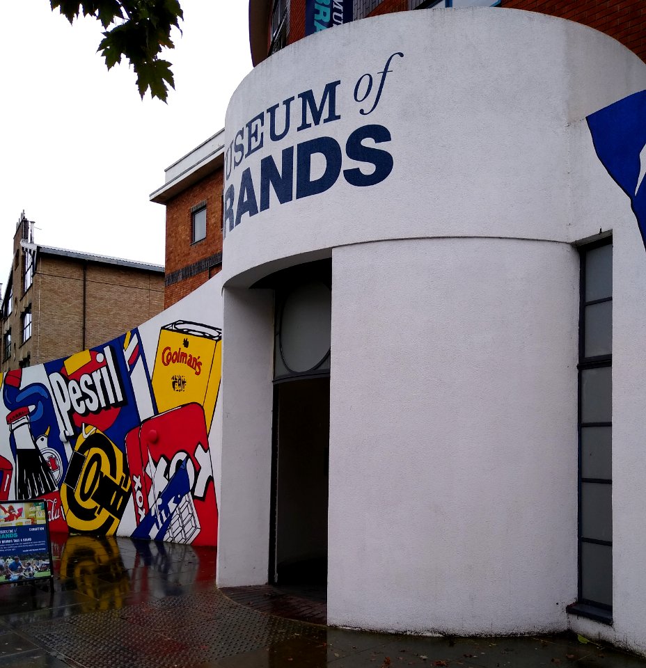 Museum of Brands exterior