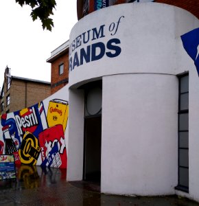 Museum of Brands exterior