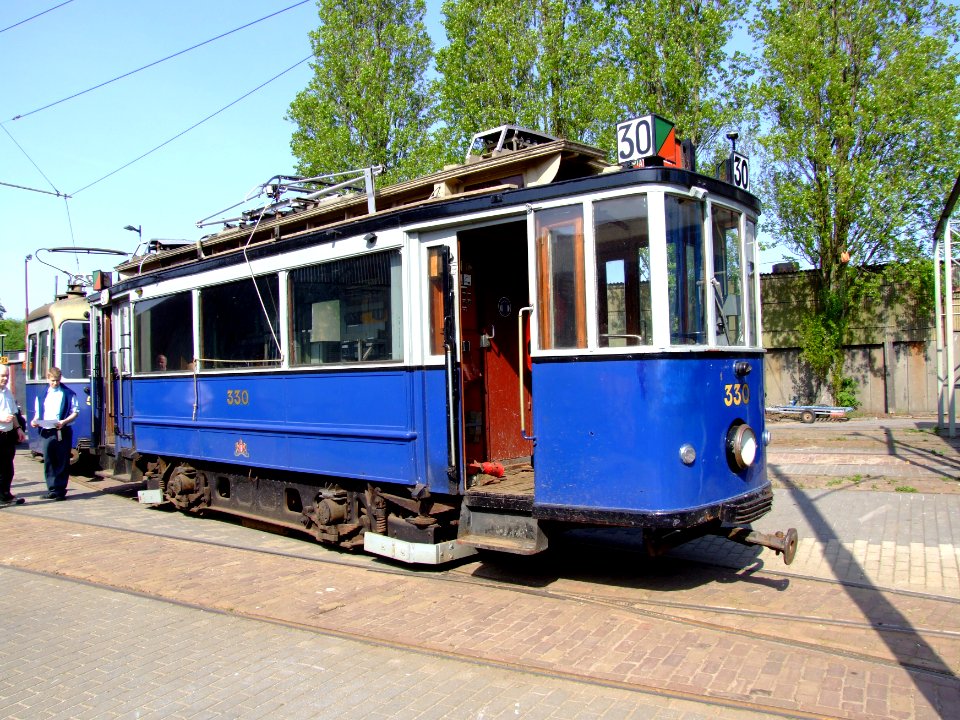 Museum tram 330 p1