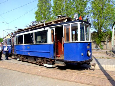 Museum tram 330 p1 photo