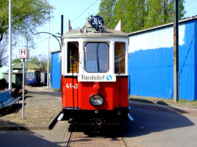 Museum tram 4143 p2 photo