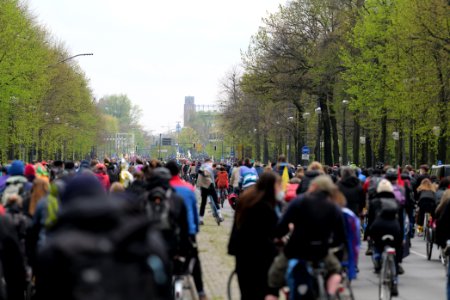 MyGruni 1st may demonstration Berlin 2021 Großer Stern to Grunewald 19