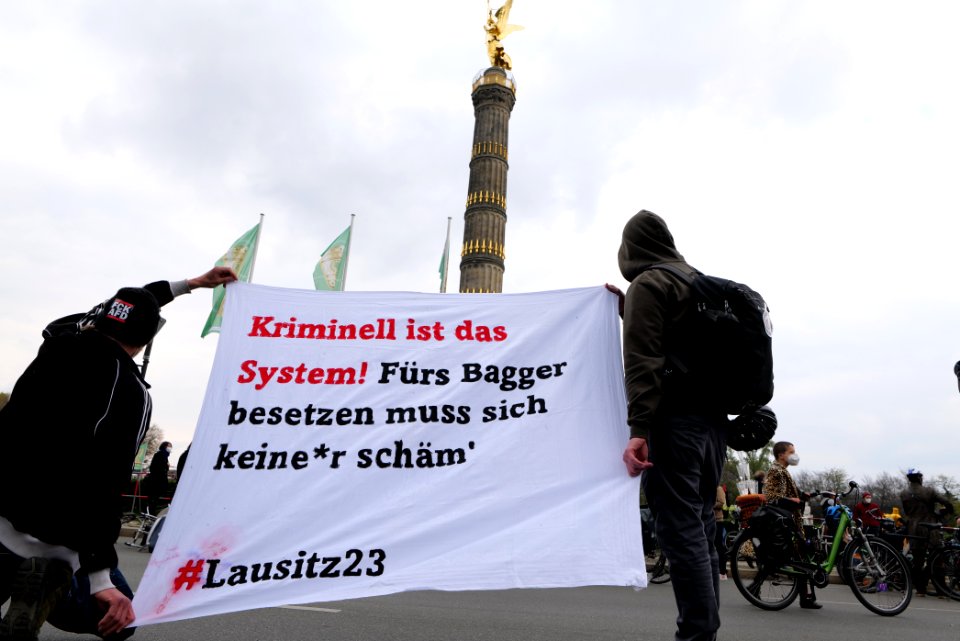 MyGruni 1st may demonstration Berlin 2021 Großer Stern 25