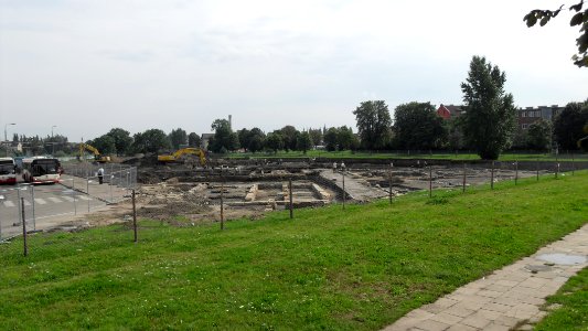 Muzeum II Wojny Światowej w Gdańsku w budowie (1)