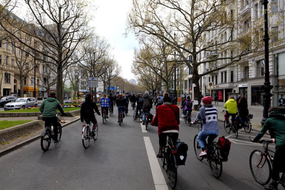MyGruni 1st may demonstration Berlin 2021 Großer Stern to Grunewald 68
