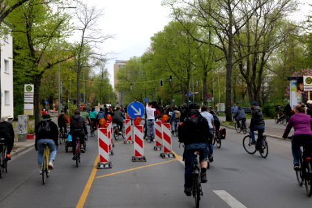 MyGruni 1st may demonstration Berlin 2021 Hermannplatz to Großer Stern 48