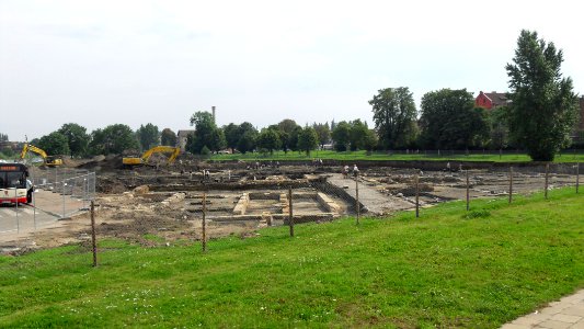 Muzeum II Wojny Światowej w Gdańsku w budowie (2)