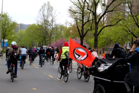 MyGruni 1st may demonstration Berlin 2021 Hermannplatz to Großer Stern 44
