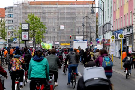 MyGruni 1st may demonstration Berlin 2021 Hermannplatz to Großer Stern 15