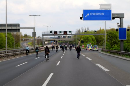 MyGruni 1st may demonstration Berlin 2021 Grunewald to Hermannplatz 90