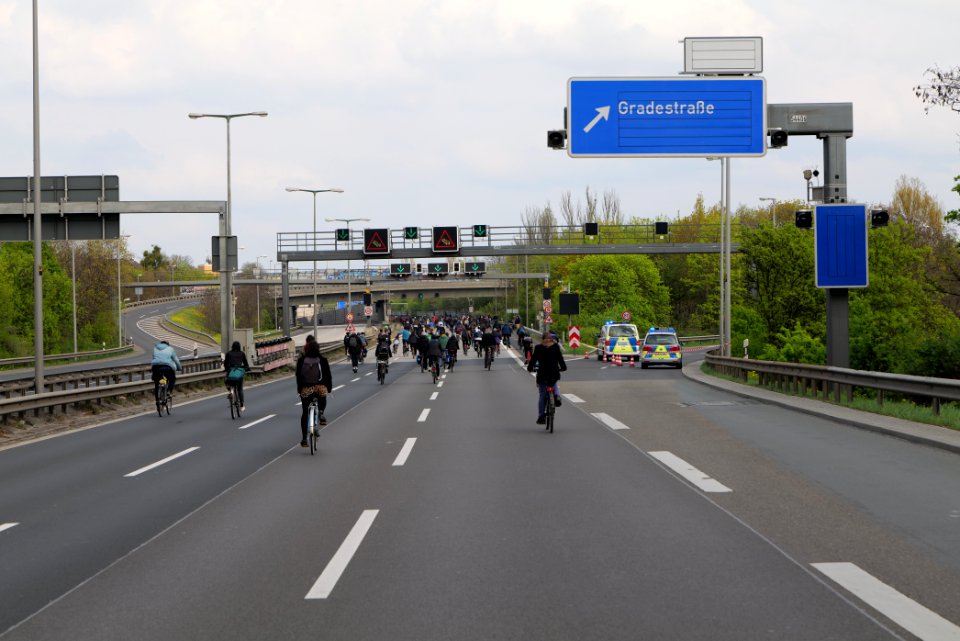 MyGruni 1st may demonstration Berlin 2021 Grunewald to Hermannplatz 89
