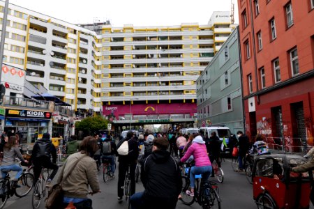 MyGruni 1st may demonstration Berlin 2021 Hermannplatz to Großer Stern 30