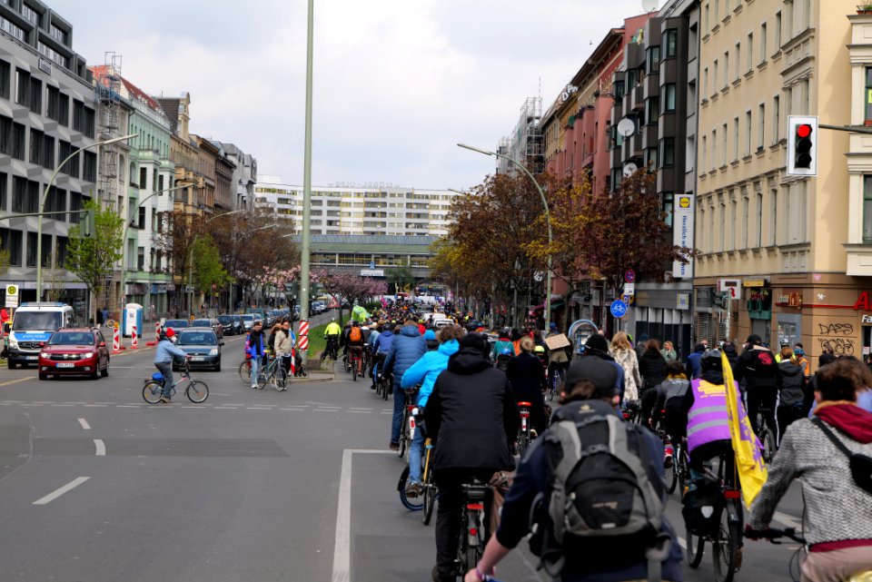 MyGruni 1st may demonstration Berlin 2021 Hermannplatz to Großer Stern 23