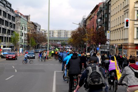 MyGruni 1st may demonstration Berlin 2021 Hermannplatz to Großer Stern 23