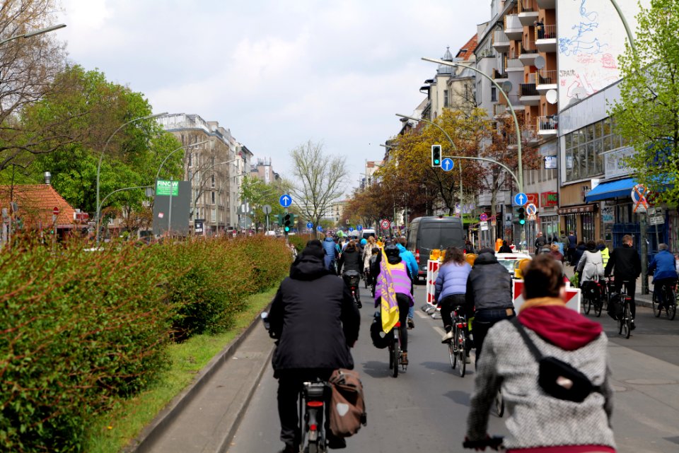 MyGruni 1st may demonstration Berlin 2021 Hermannplatz to Großer Stern 19