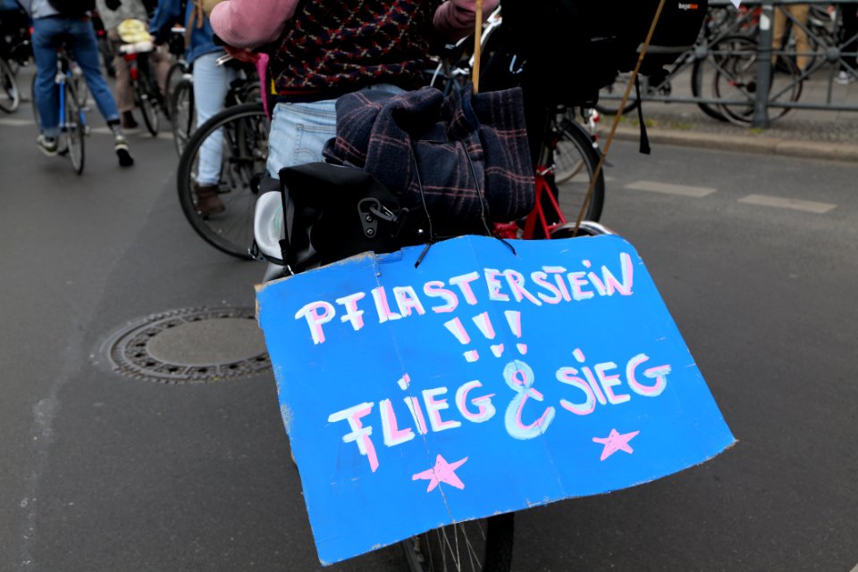 MyGruni 1st may demonstration Berlin 2021 Hermannplatz to Großer Stern 29