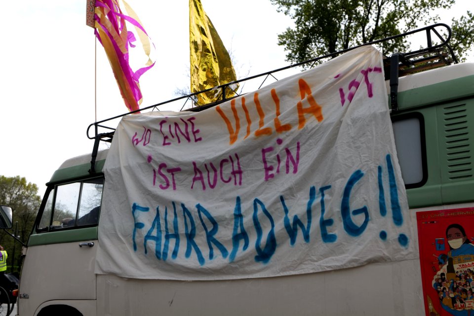 MyGruni 1st may demonstration Berlin 2021 Großer Stern 12