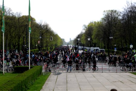 MyGruni 1st may demonstration Berlin 2021 Großer Stern 08