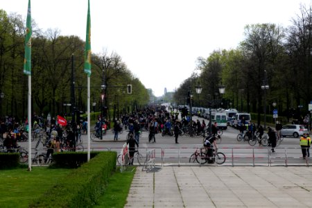 MyGruni 1st may demonstration Berlin 2021 Großer Stern 01