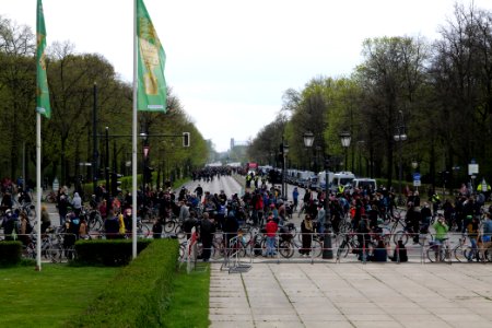 MyGruni 1st may demonstration Berlin 2021 Großer Stern 10