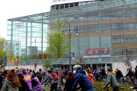 MyGruni 1st may demonstration Berlin 2021 Großer Stern to Grunewald 41