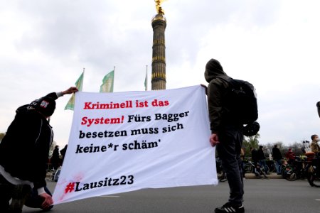 MyGruni 1st may demonstration Berlin 2021 Großer Stern 26
