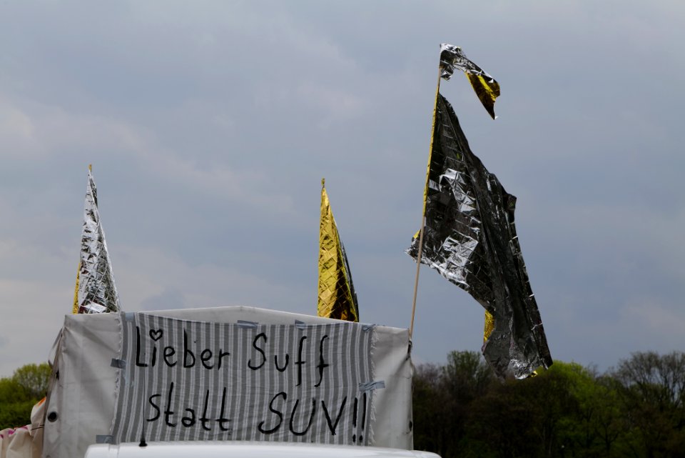 MyGruni 1st may demonstration Berlin 2021 Großer Stern 53