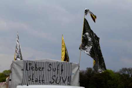 MyGruni 1st may demonstration Berlin 2021 Großer Stern 53