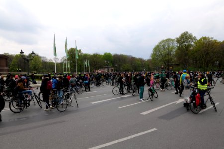 MyGruni 1st may demonstration Berlin 2021 Großer Stern 35